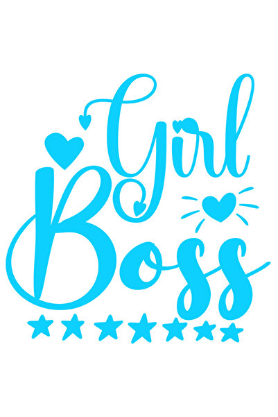 StoryGift Romania Sticker Eticheta 40CM Exterior cu inimioare si stelute cu t...