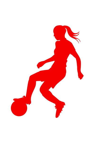 StoryGift Romania Sticker Adeziv 90CM Exterior pentru jucatoarele de fotbal -...