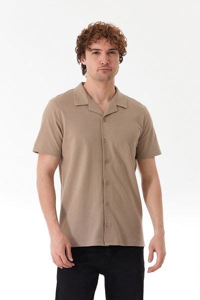 Fulla Moda Basic Short Sleeve Shirt