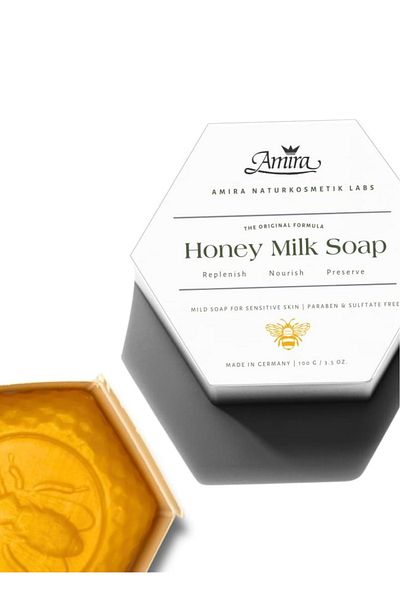 Amira Honey Milk Soap 100Gm