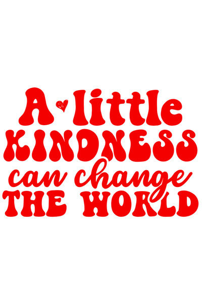 StoryGift Romania Sticker Adeziv 90CM Exterior cu mesajul "Putina bunatate po...