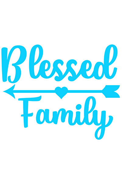 StoryGift Romania Sticker Eticheta 40CM Exterior cu inimioara pentru o famili...