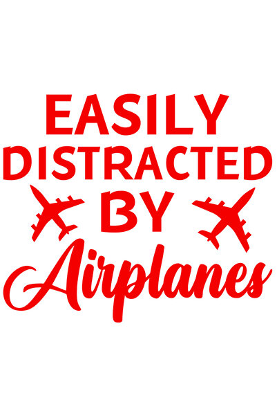 StoryGift Romania Sticker Autocolant 70CM Exterior cu avioane si mesajul "Eas...