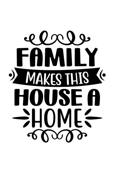 StoryGift Romania Sticker Autocolant 70CM Exterior cu textul "Familia face din aceasta casa "acasa"" , Vinyl Neg