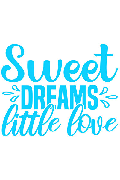 StoryGift Romania Sticker Eticheta 40CM Exterior cu textul in engleza "Sweet ...