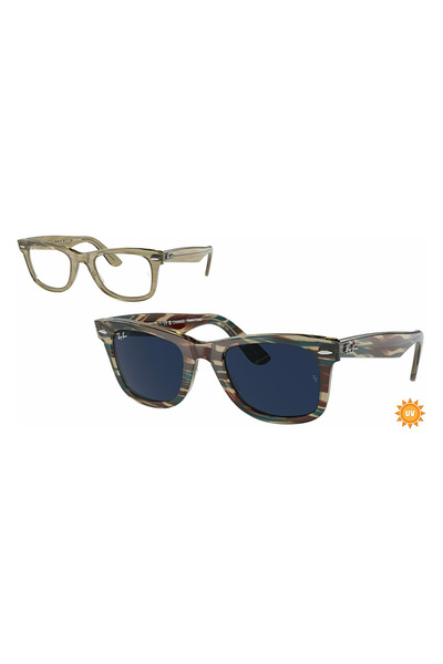 Ray-Ban Ochelari de soare pentru femei Ray-Ban RB2140 1387GG, Plastic, Gri, 50 mm