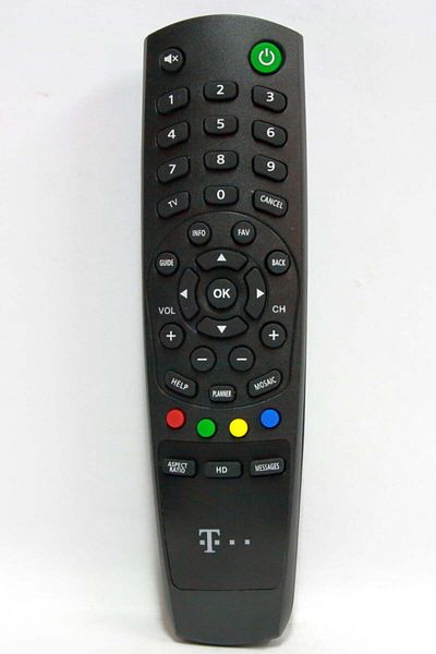 OEM Remote control for Dolcesat HD-black