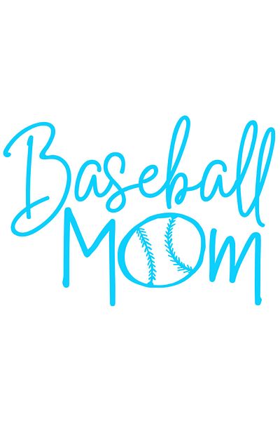 StoryGift Romania Sticker Eticheta 40CM Exterior pentru mamele de sportivi cu minge de baseball si mesajul in en