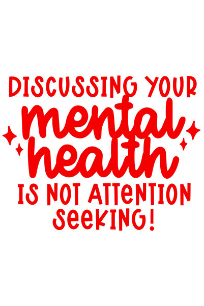 StoryGift Romania Sticker Exterior cu mesajul "Discutarea despre sanatatea ta...