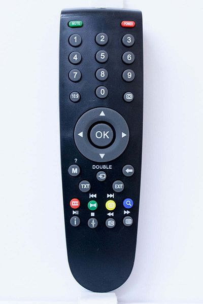 OEM RC 23 Remote Control Compatible with Grunding and Blaupunkt