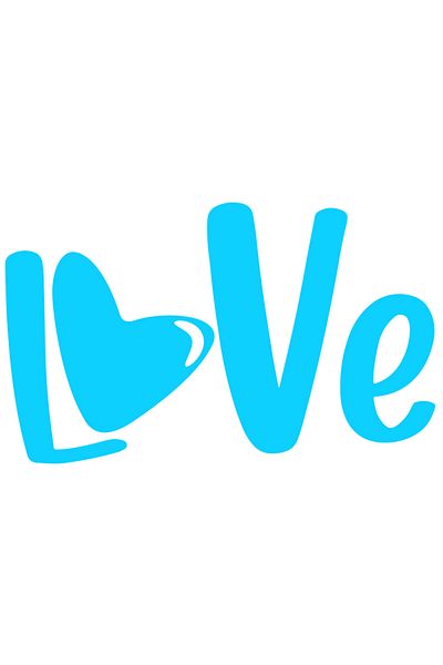 StoryGift Romania Sticker Exterior pentru persoanele indragostite cu textul "Love" - Valentine's Day , Vinyl