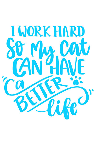 StoryGift Romania Sticker Autocolant 30CM Exterior cu mesajul "Muncesc din gr...