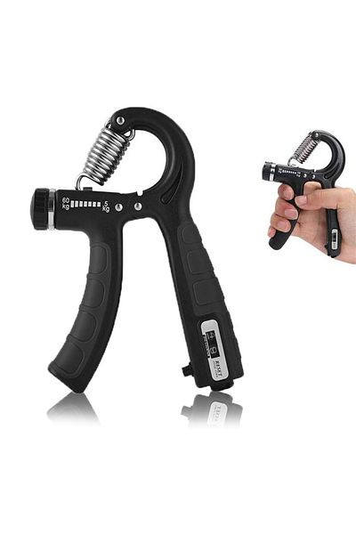MAROKEN Hand Spring Anti Slip Durable Resistant Hand Wrist Spring Grip Trainer Exercise Equipment Fitness