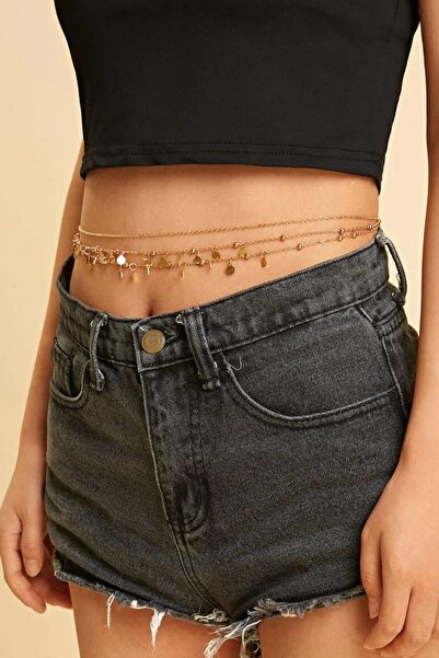 New Obsessions Pullu Bel Zinciri