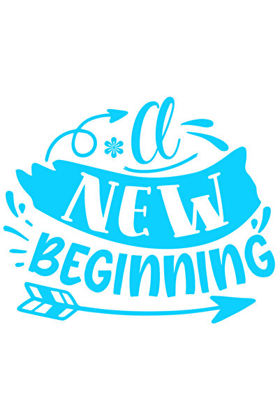 StoryGift Romania Sticker Autocolant 70CM Exterior pentru cei care au parte de un nou inceput - resetare , Vinyl