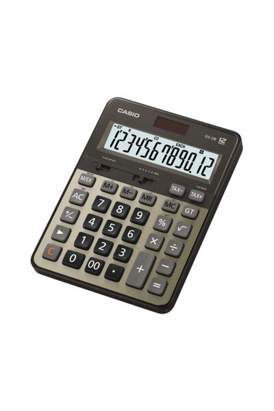 Casio DS-2B-GD PROF. MASA TİPİ 12 HANE HES. MAK.