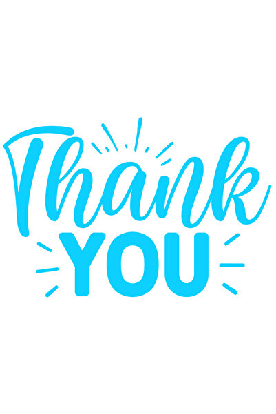 StoryGift Romania Sticker Adeziv 90CM Exterior cu mesajul de multumire in lim...