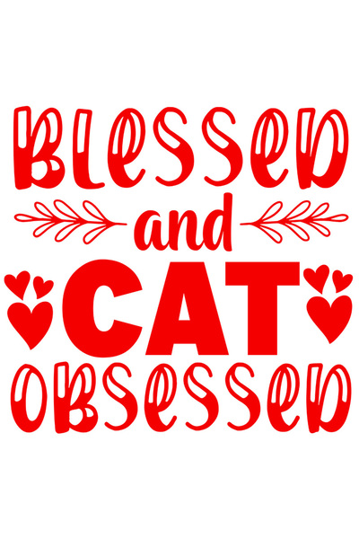 StoryGift Romania Sticker Autocolant 30CM Exterior cu inimioare pentru iubitorii de pisici si mesaj in engleza "