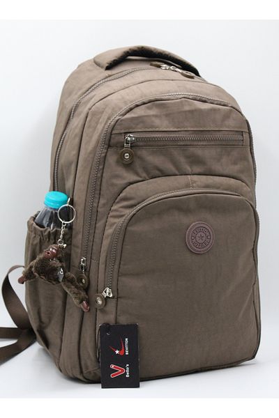 Bevitton Σχολική τσάντα Bvt-1800 Mink Αδιάβροχο ύφασμα Unisex Σχολικό σακίδιο