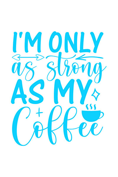 StoryGift Romania Sticker Autocolant 30CM Exterior pentru iubitorii de cafea care sunt la fel de puternici precu