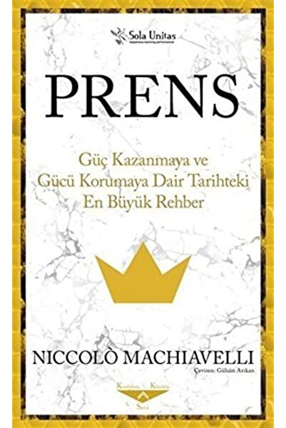 Sola Unitas Prens - Niccolo Machiavelli 9786257406826