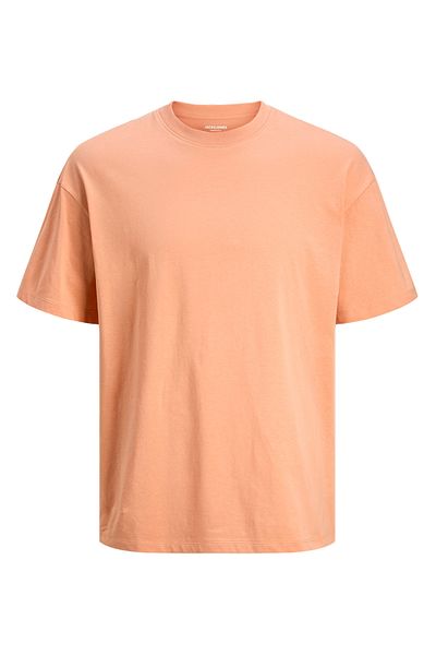 Jack & Jones Large Size Plain Crew Neck T-Shirt - Bradley