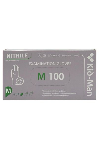 DAR KID-MAN MANUSI NITRIL NEPUDRATE MOV M 100BUC