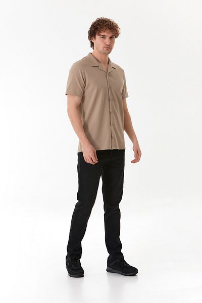 Fulla Moda Basic Short Sleeve Shirt