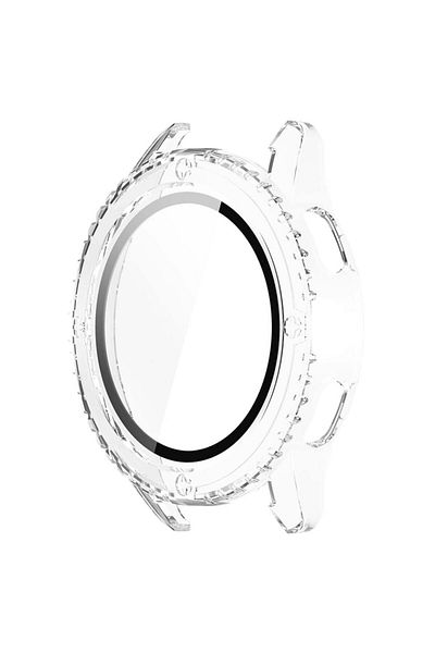 SKYDDAR INNOVATION 360° Ultra-Thin Anti-Shock Protective Case for Xiaomi Watch S3, Anti-Shock Full Screen - Transparent