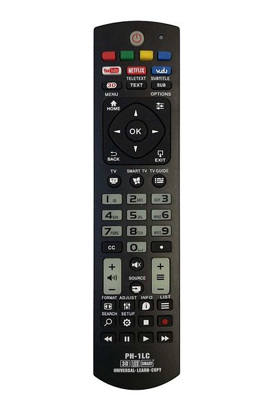 OEM Remote control for PH-1LC (Philips-neflix+youtube)