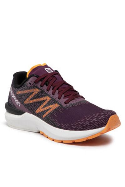 Salomon women's running shoes L41710400 red