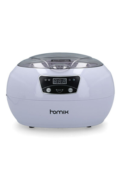 HOMİX جهاز تنظيف بالموجات فوق الصوتية للاستخدام المنزلي للمجوهرات والساعات وا...