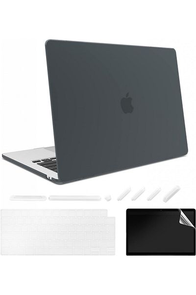AiGoZhe Protective case for MacBook Air A2681(M2) 2022 AiGoZhe, plastic, black, 13.6 inches