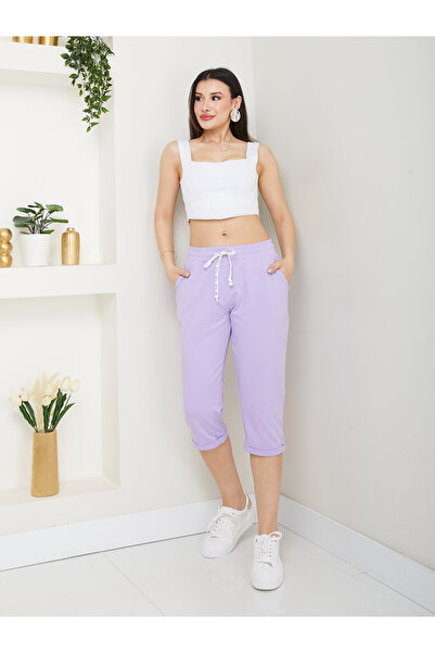 Banadamoda Γυναικείο χτενισμένο βαμβακερό κάπρι