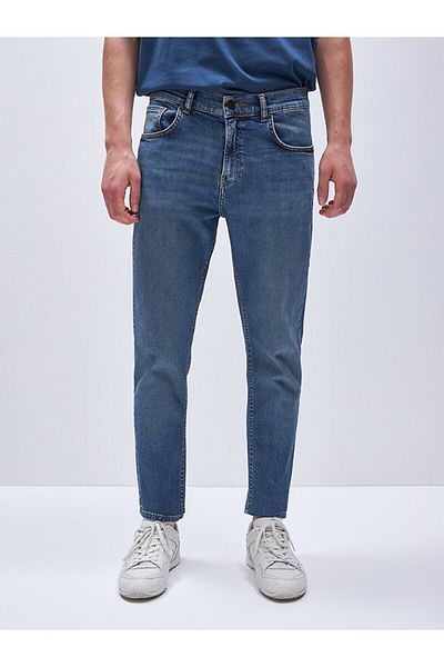 Ltb Marcelio Κανονική μέση στενό πόδι Skinny παντελόνι Jean