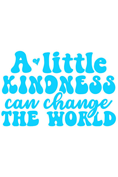 StoryGift Romania Sticker Autocolant 70CM Exterior cu mesajul "Putina bunatat...