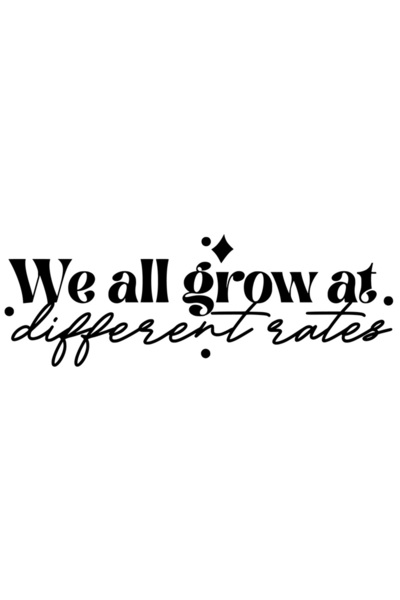 StoryGift Romania Sticker Exterior cu mesajul "Cu totii crestem in ritmuri di...