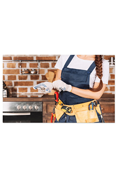 StoryGift Romania Tablou Canvas Egalitate Si Competenta Muncitoare In Reparat...