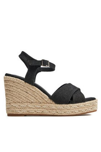 Refresh espadrile de damă 171597 negre
