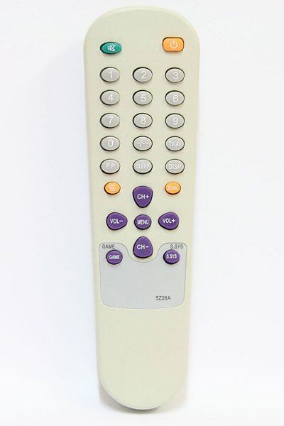 OEM Ivory 5Z26 remote control