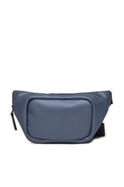 Rains Geantă de centură unisex 14730 albastră