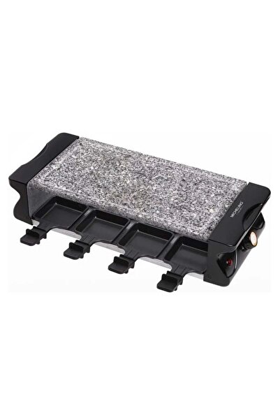 Michelino Gratar electric Raclette 74384, piatra naturala din granit, 1200 W,...