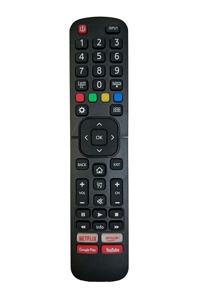 OEM Hisense L1335v Universal TV Remote Control En2b27 Er-31607r ETC