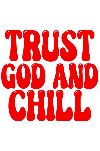 StoryGift Romania Sticker Adeziv 90CM Exterior cu mesajul in engleza "Trust G...