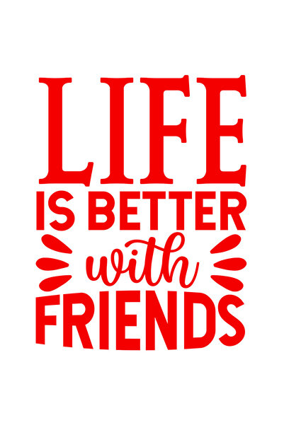 StoryGift Romania Sticker Autocolant 70CM Exterior cu textul in engleza "Life...