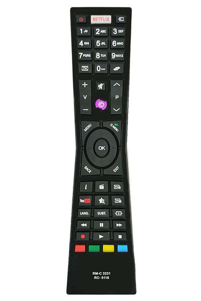 OEM Remote control for Vestel RM-C3231 / RC5118-net yt=3010/01