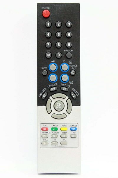 OEM Remote control for Samsung BN59-00488A - with gray