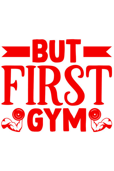 StoryGift Romania Sticker Eticheta 50CM Exterior pentru cei care pun fitness-ul pe primul loc , Vinyl Rosu, 50 cm