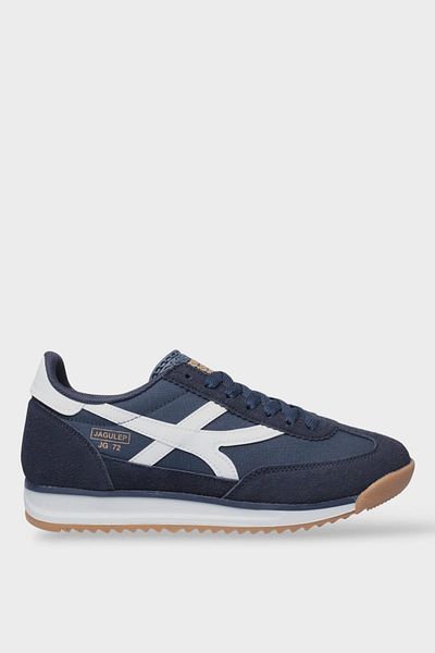 Liger Pantofi sport casual din țesătură Denier de damă ALBASTRU ÎNCHIS