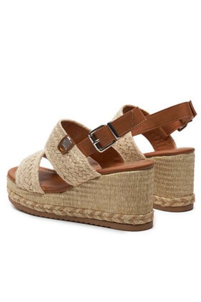 Refresh espadrile de damă 171732 naturale